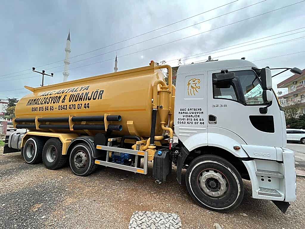 antalya da vidanjör