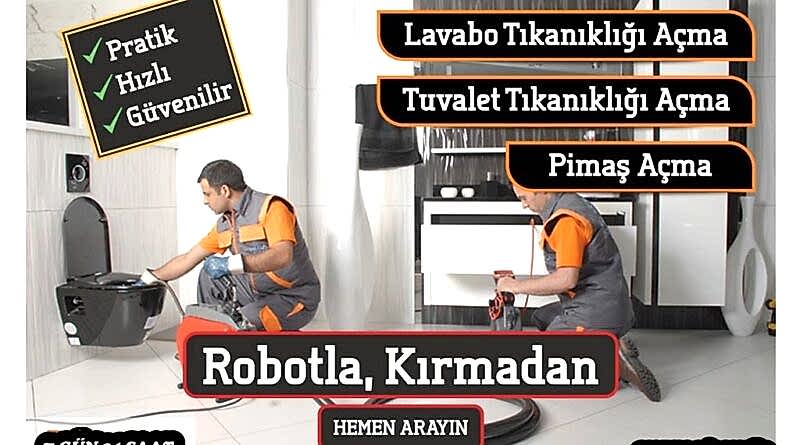 lavabo tıkanıklığı