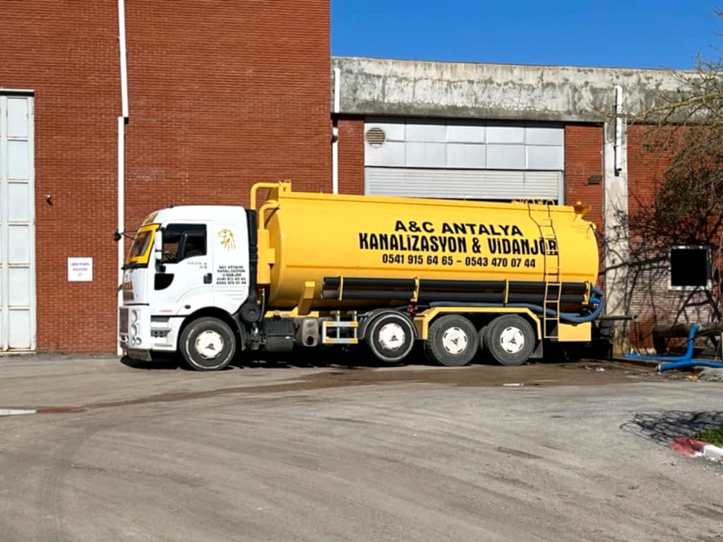 vidanjör telefon numarası